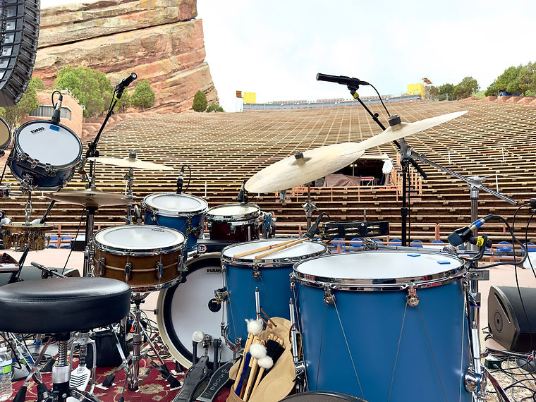 Artists | WTS Drums - Max DeVincenzo | Welch Tuning Systems, Inc.