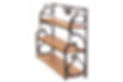 Custom Bookcase - Whitefish Montana - Hand-crafted custom furniture – hand-forged ironwork by artisan blacksmith Samuel Welch
