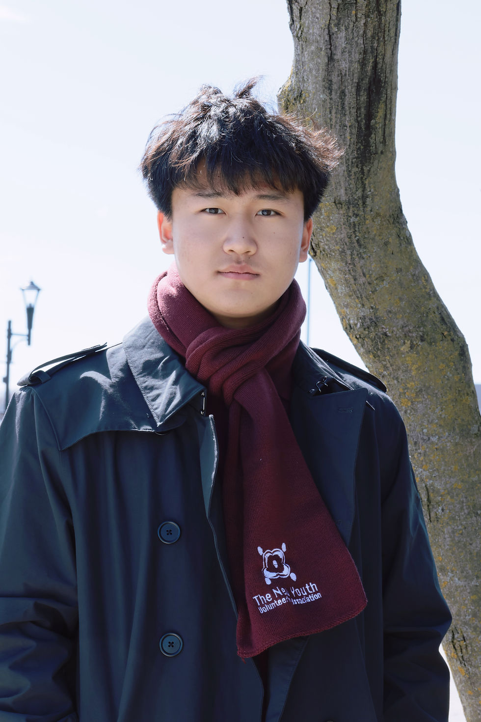 縮圖：The New Youth Scarf