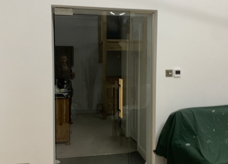 Bespoke Glass door