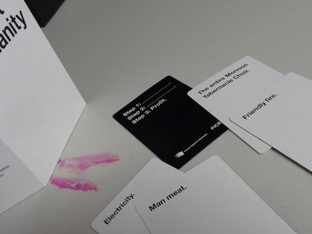 Day 29 of Project 365: Cards against Humanity