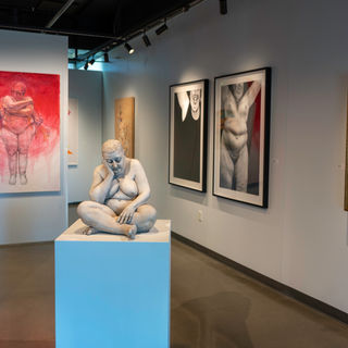 "Perceive Me" at Coastline Art Gallery, Newport Beach, CA. September 2022