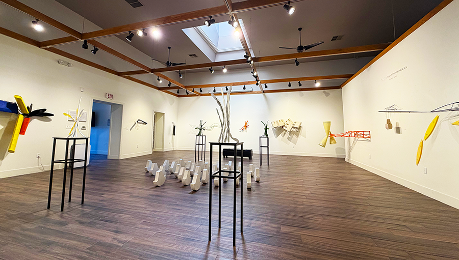 Installation view Courtesy of Dean De Cocker and Visual Arts Center