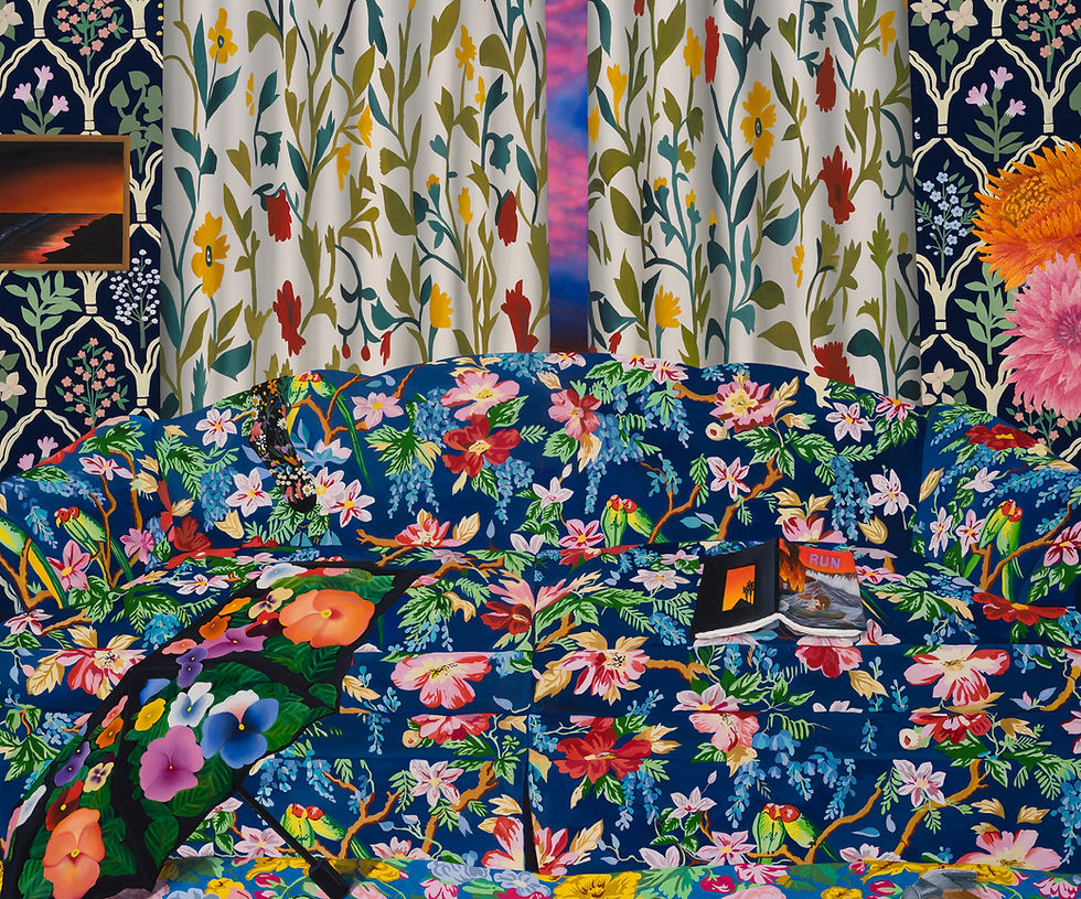 Alec Egan: "The Groundskeeper" at Vielmetter Los Angeles