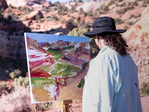 50 Over 50: The Best Is Now - Suzanne Gibson's Destination Art Travel