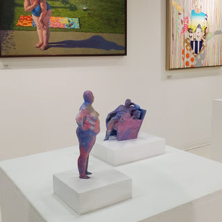 "Perceive Me" at Studio Channel Islands Camarillo, CA.  Aug 7 - Sept. 25