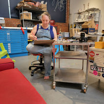 Behind the Scenes of Perceive Me with Kristine Schomaker in Los Angeles, CA