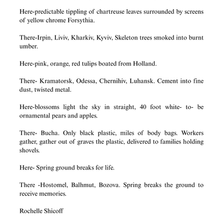 Call and Response - ​Vidya Premkumar and
Rochelle Shicoff