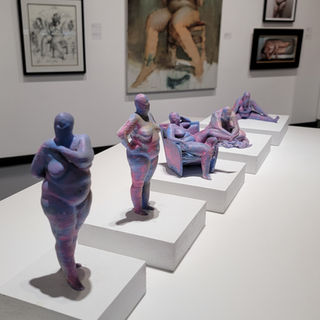 "Perceive Me" at Mesa College Art Gallery March/April 2023 
San Diego, CA