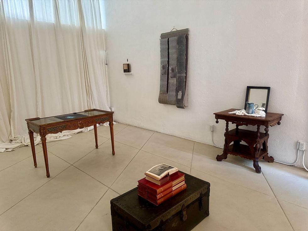 Installation view: Photography Into Sculpture - an homage and an update, featuring Roberta Toscano, Dawn Surratt, L. Mikelle Standbridge, Oona Ryland, and Silvia Gaffurini Photo credit: VC Projects