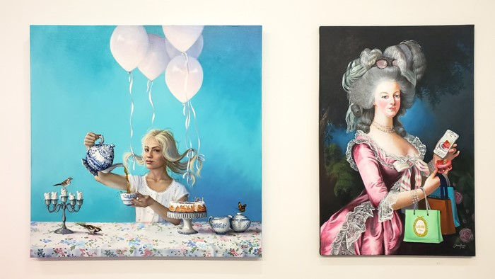 "Let Me Eat Cake, Too" Blue Roof Studios, Los Angeles, CA June 2019