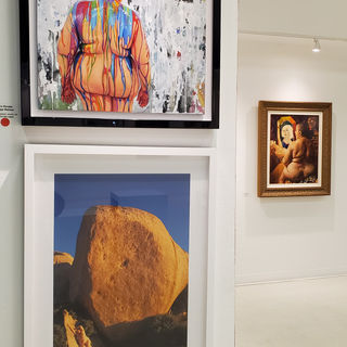 "Perceive Me" at Studio Channel Islands Camarillo, CA.  Aug 7 - Sept. 25