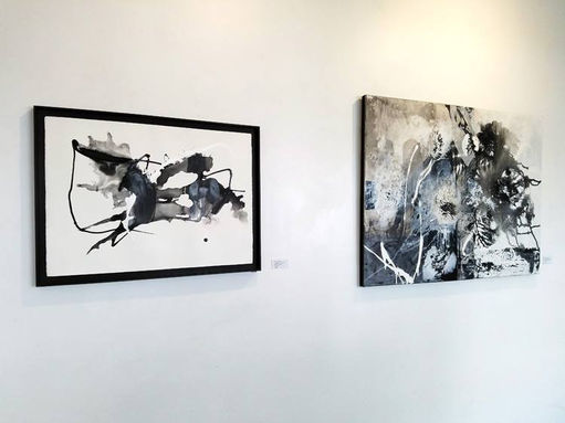 Powers of Nine, Highland 913, Los Angeles, CA February 2017