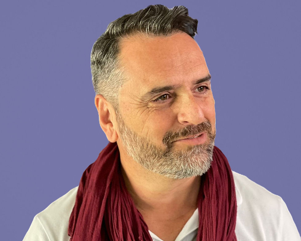 Juan mindful portait