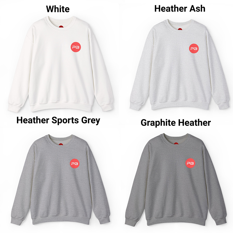 Thumbnail: Gildan 18000 Embroidery Unisex Heavy Blend™ Crewneck Sweatshirt