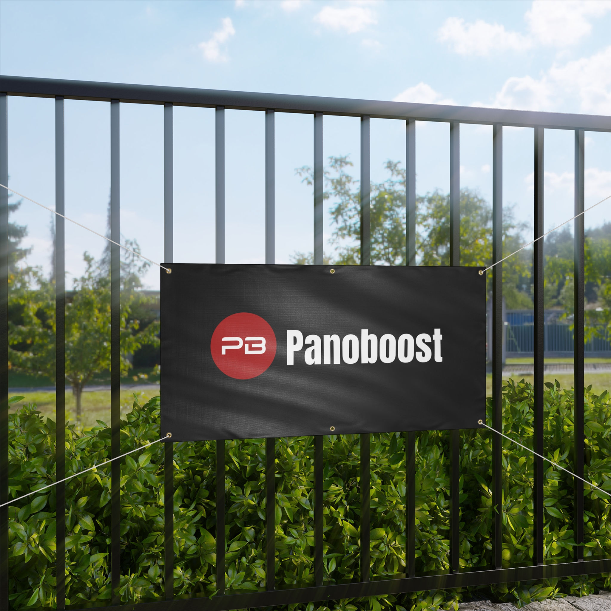 Horizontal Matte Banner