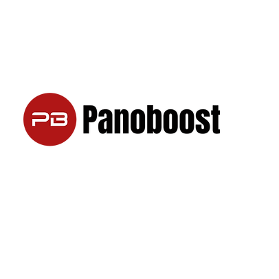panoboost logo, marketing agency