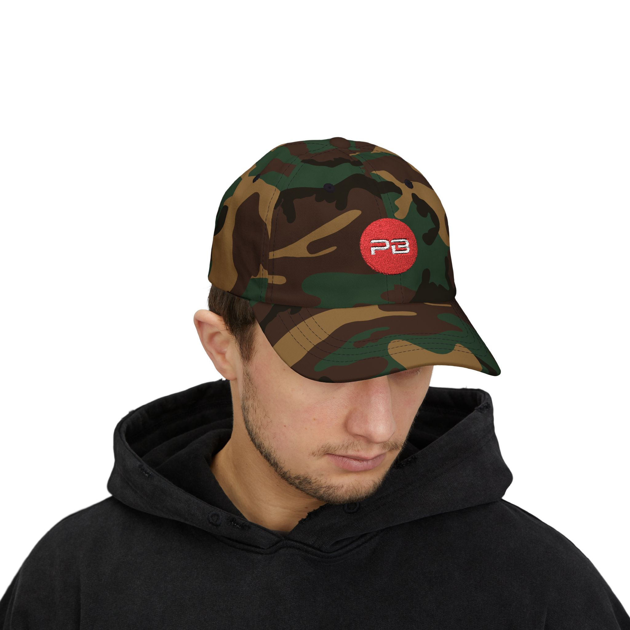 Classic Dad Cap (Embroidery)