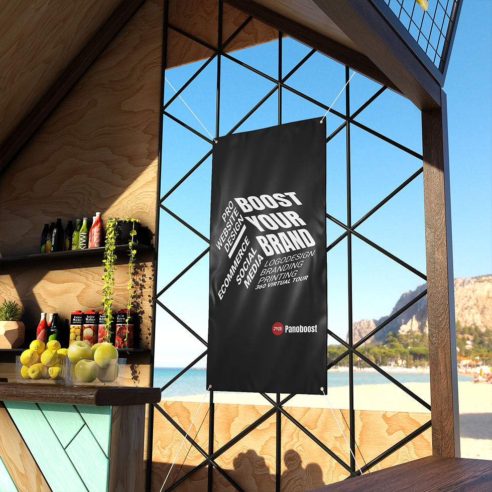 Thumbnail: Vertical Matte Banner