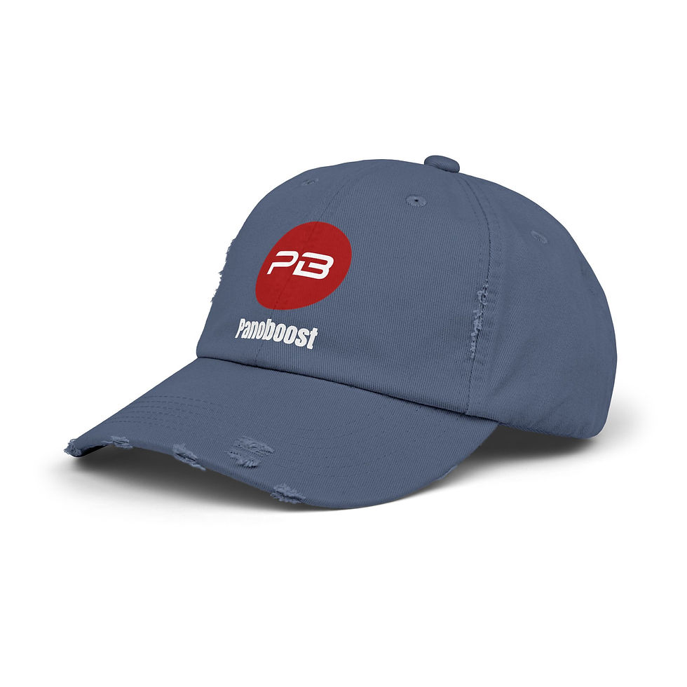 Thumbnail: Unisex Distressed Cap