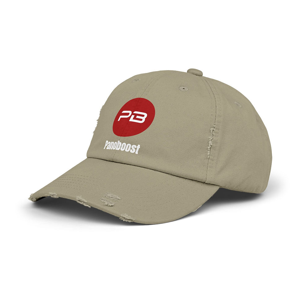 Thumbnail: Unisex Distressed Cap