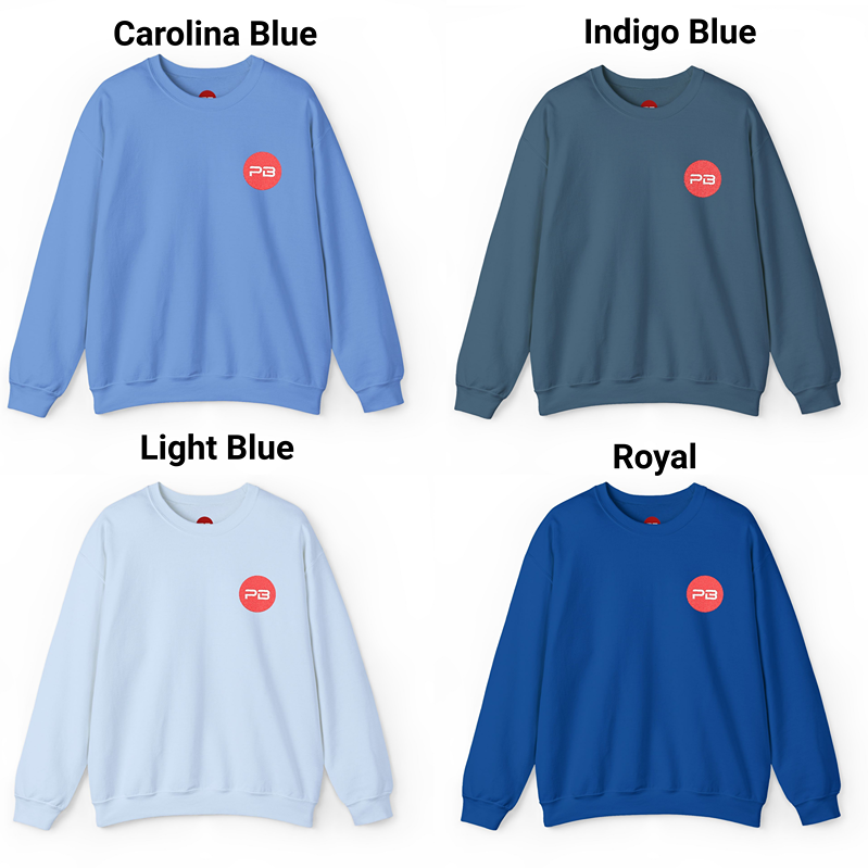 Thumbnail: Gildan 18000 Embroidery Unisex Heavy Blend™ Crewneck Sweatshirt