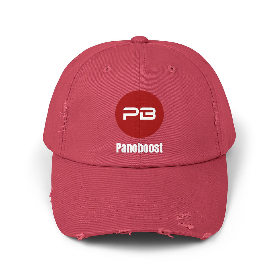 Thumbnail: Unisex Distressed Cap