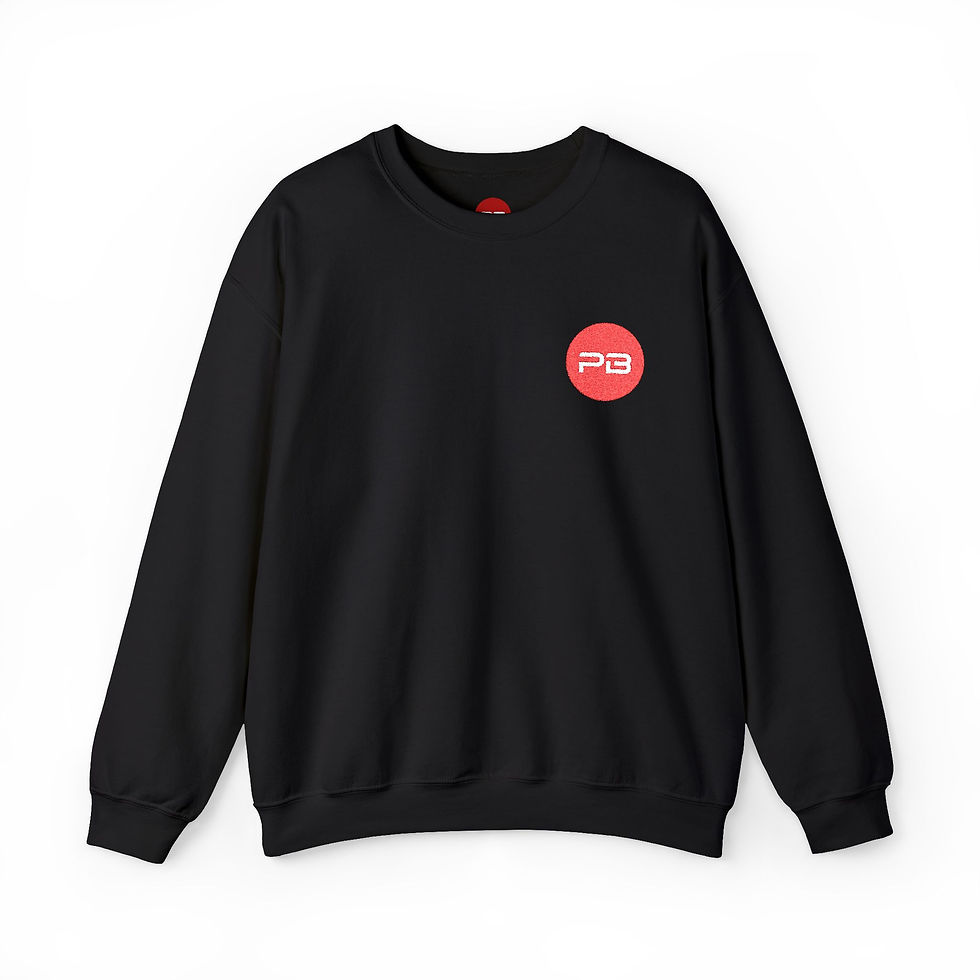 Thumbnail: Gildan 18000 Embroidery Unisex Heavy Blend™ Crewneck Sweatshirt