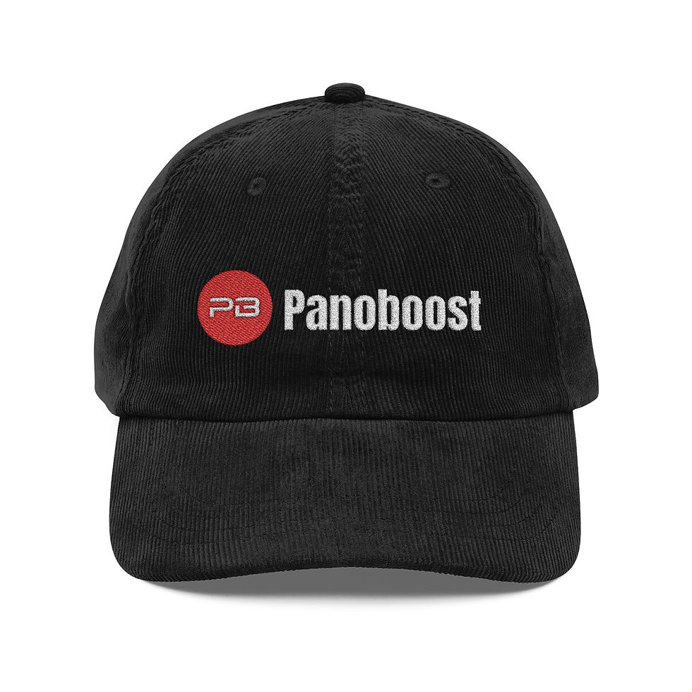 Thumbnail: Vintage Corduroy Cap (Embroidery)