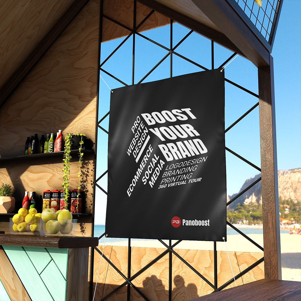 Thumbnail: Vertical Matte Banner