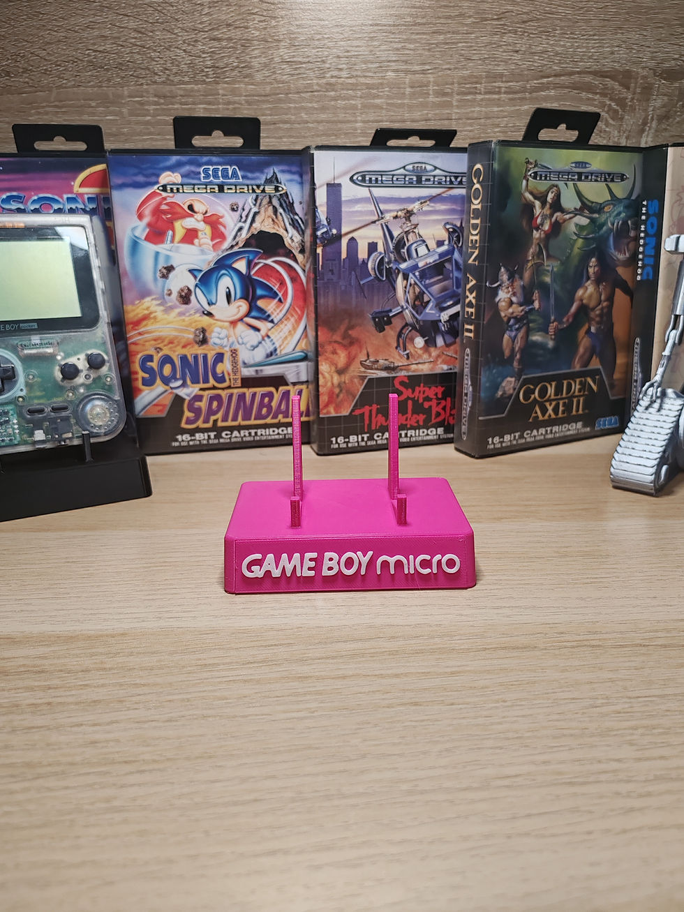 Thumbnail: Gameboy Micro Stand