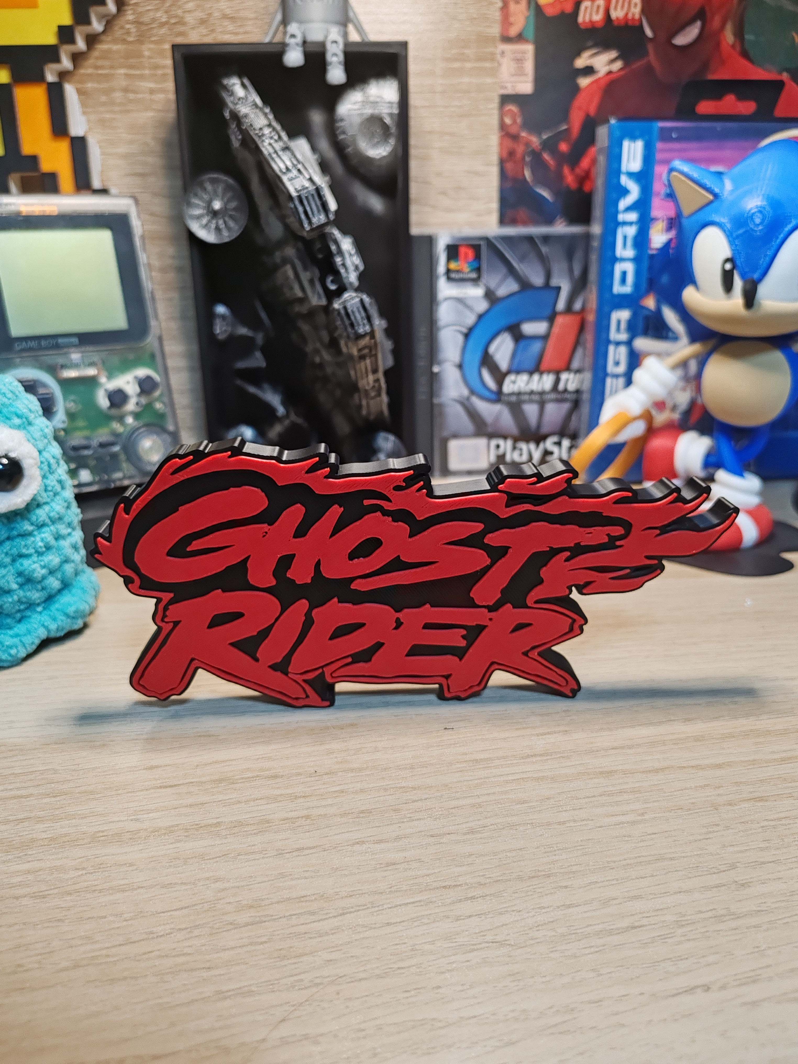 Ghost Rider sign