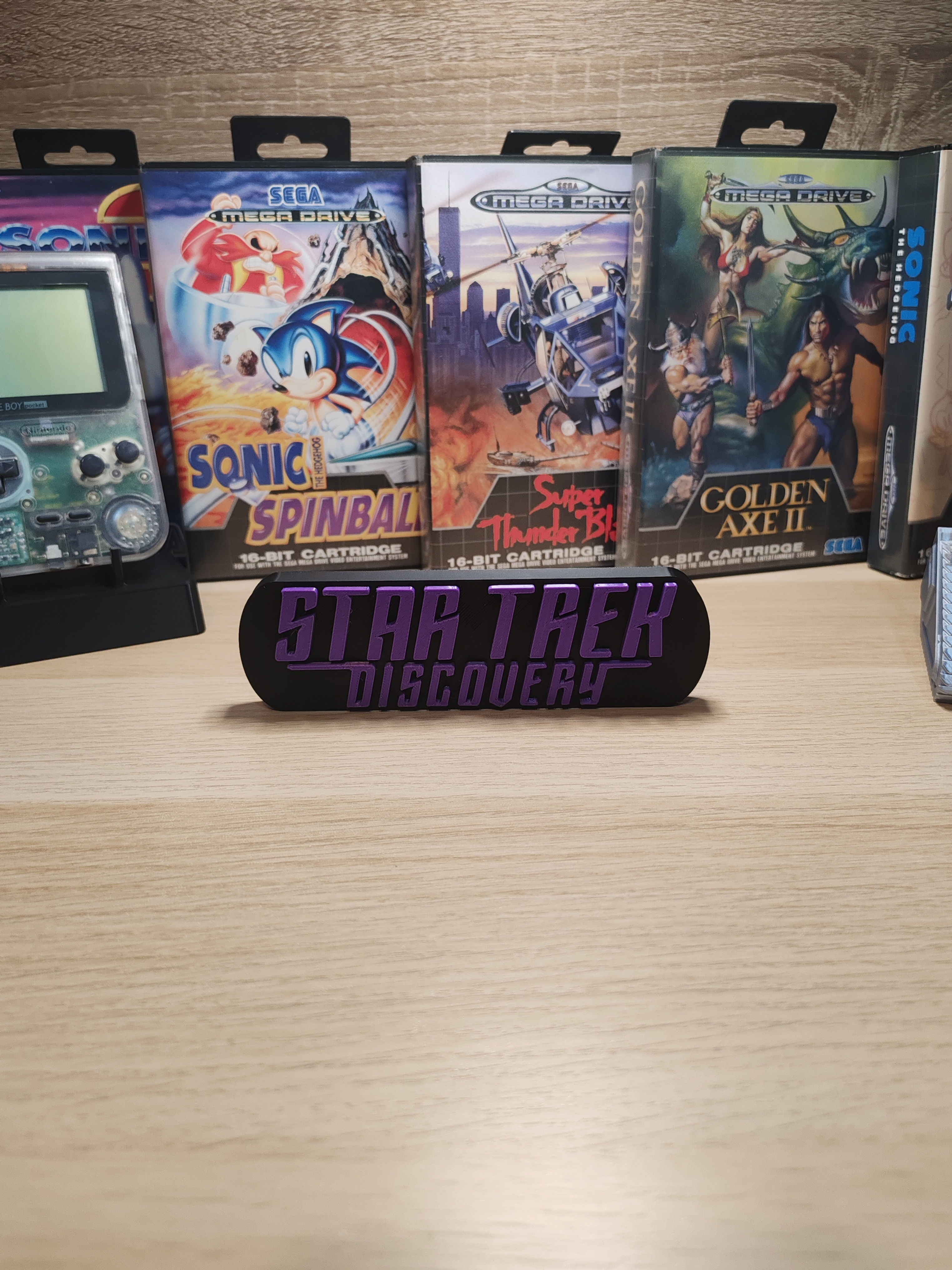 Star Trek discovery sign