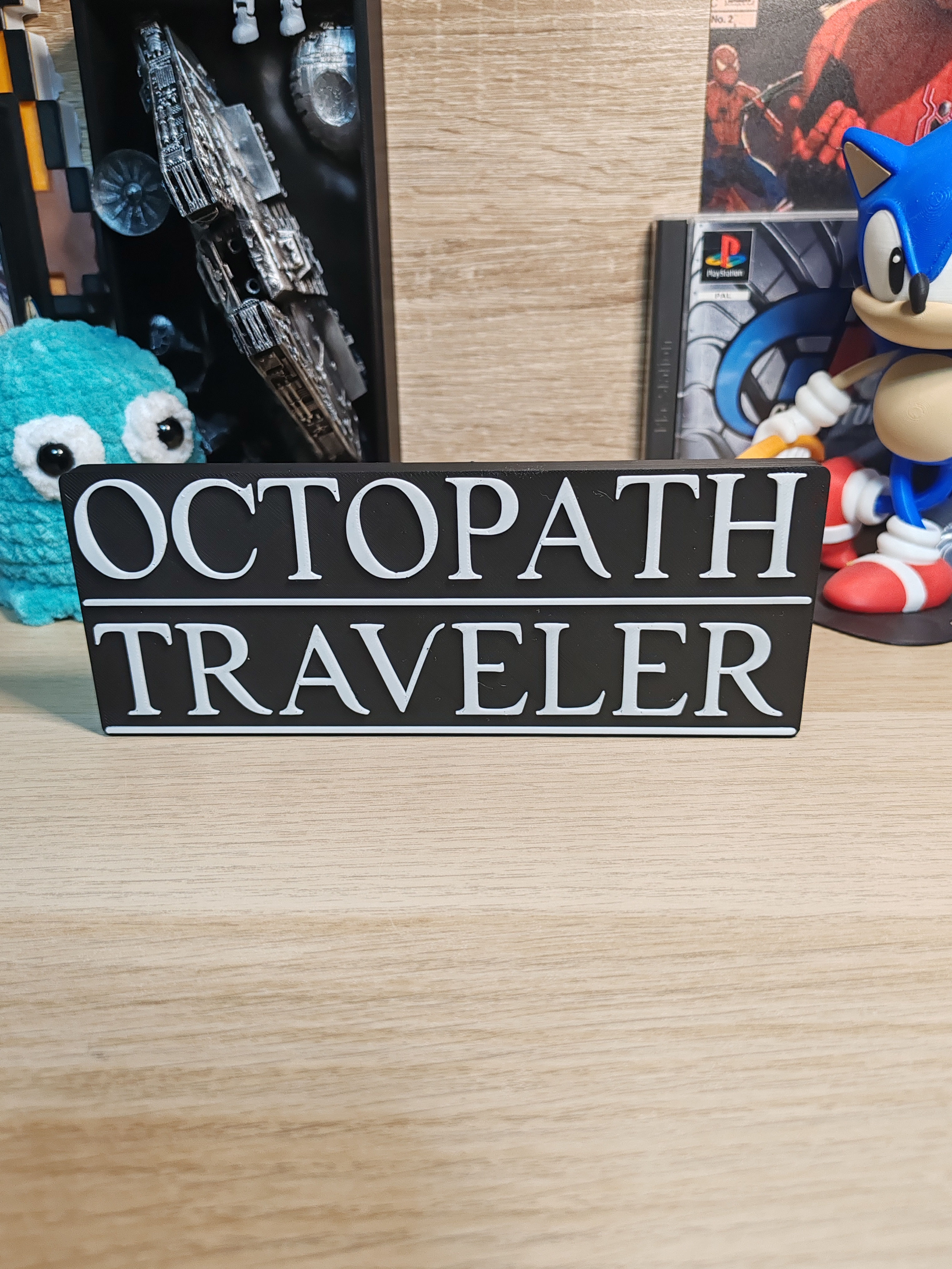 Octopath Traveler Sign