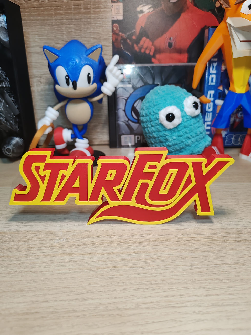 Thumbnail: Star Fox sign