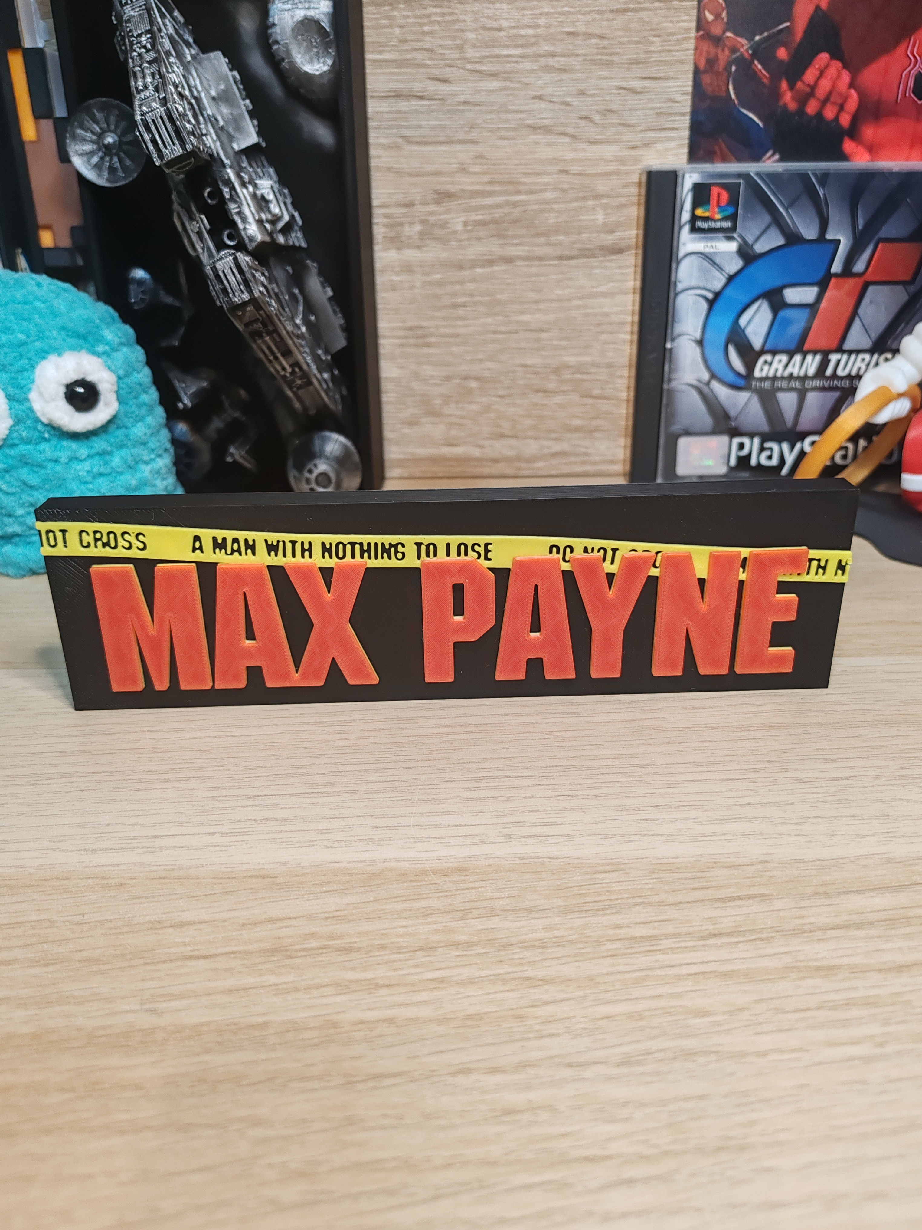 Max Payne sign