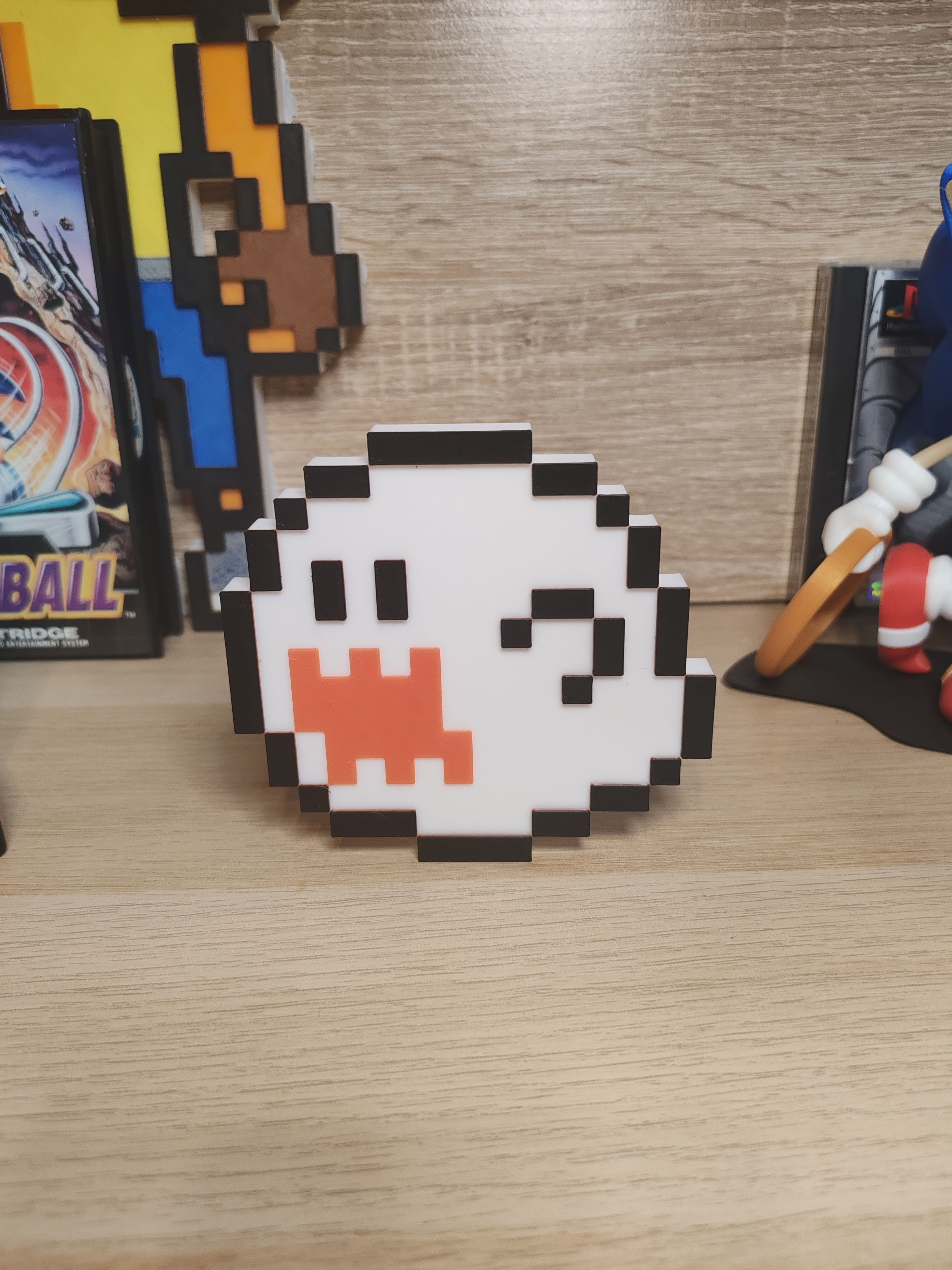 Mario Boo Pixel art