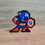 Thumbnail: Captain America Pixel Art