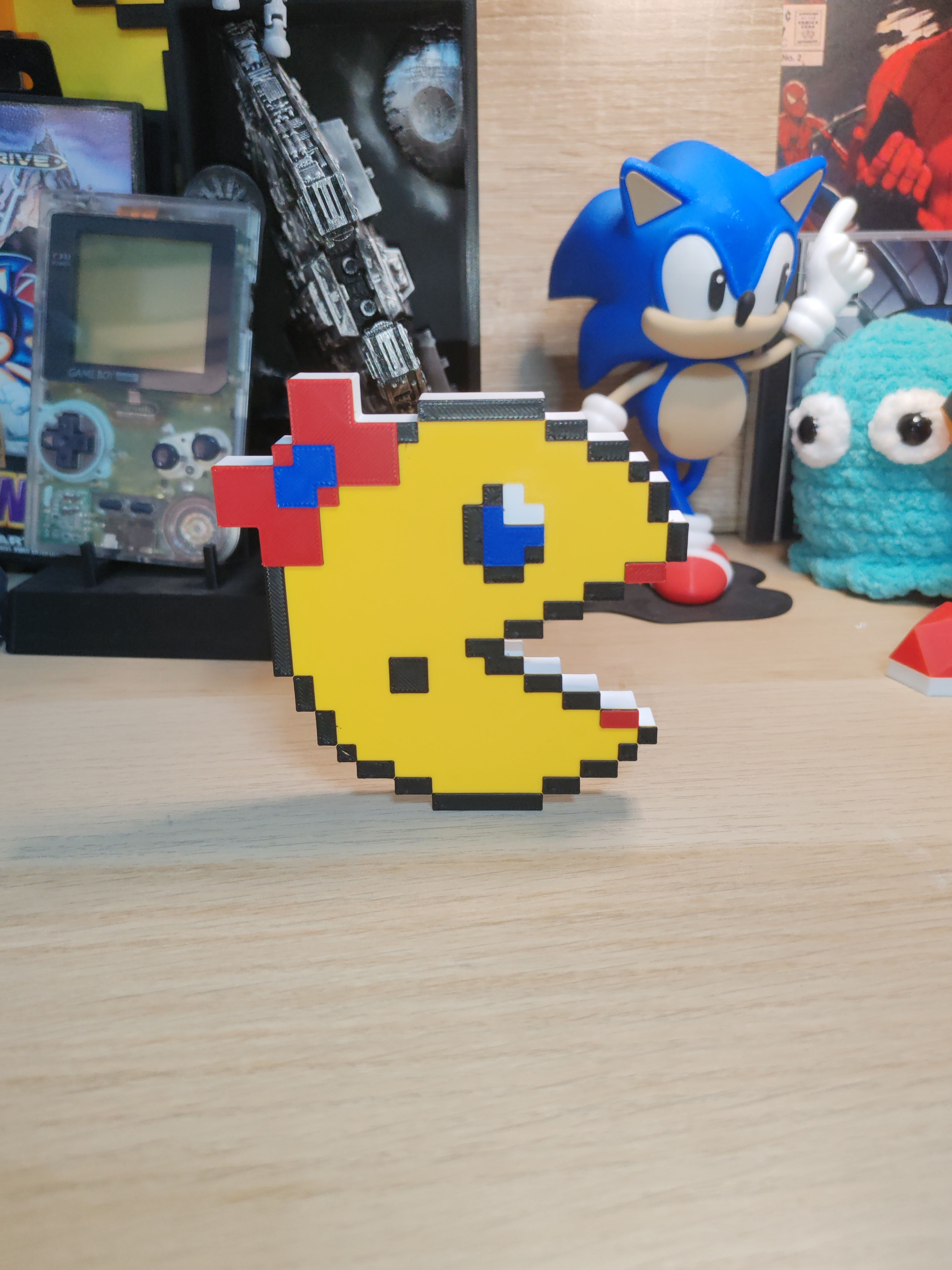 Ms Pacman Pixel Art