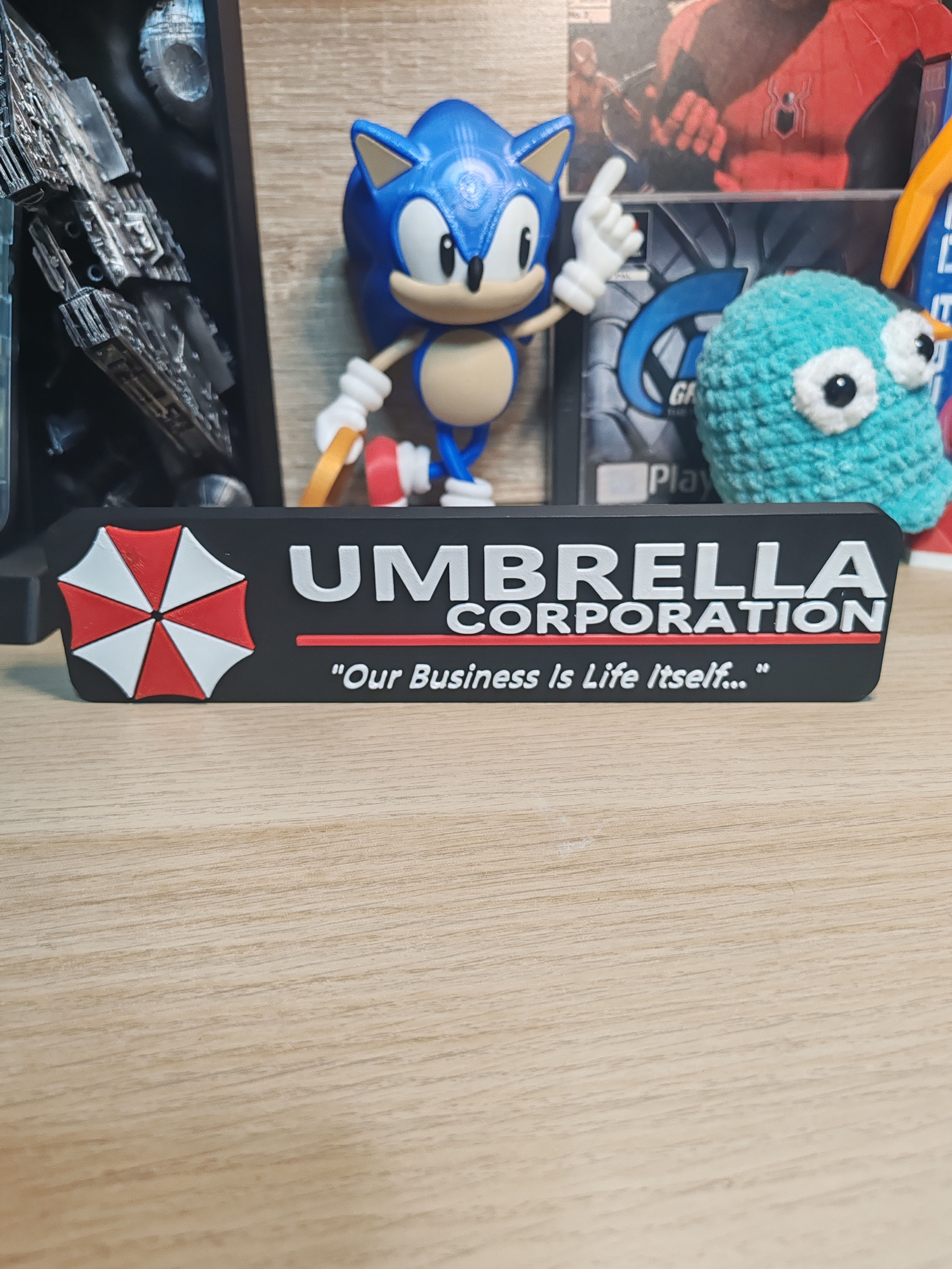 Umbrella Corp Sign