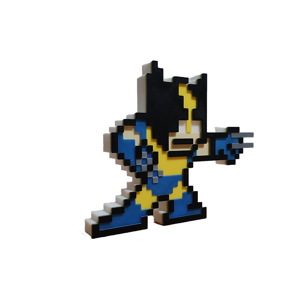 Thumbnail: Wolverine Pixel Art