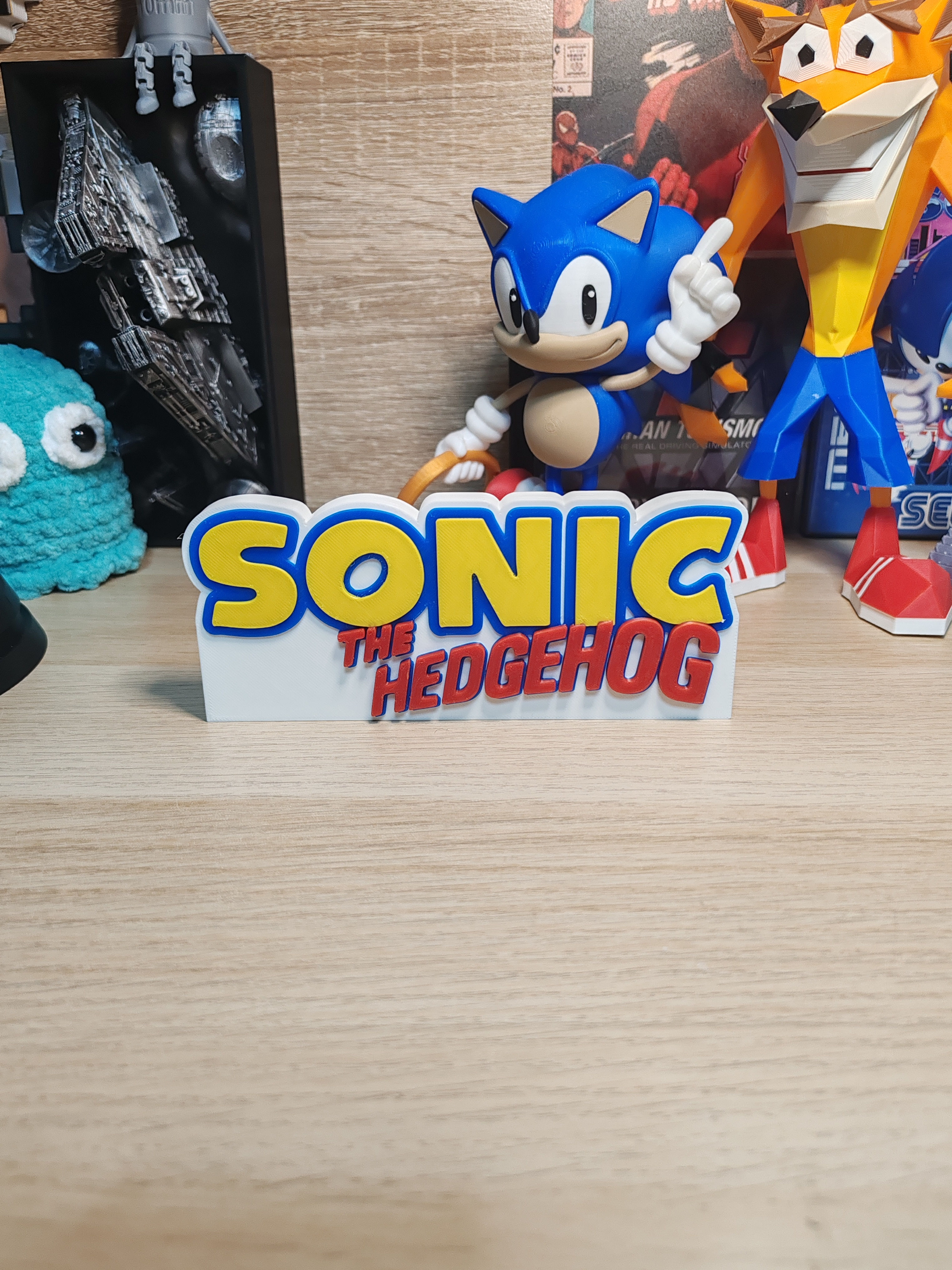 Sonic the Hedgehog sign
