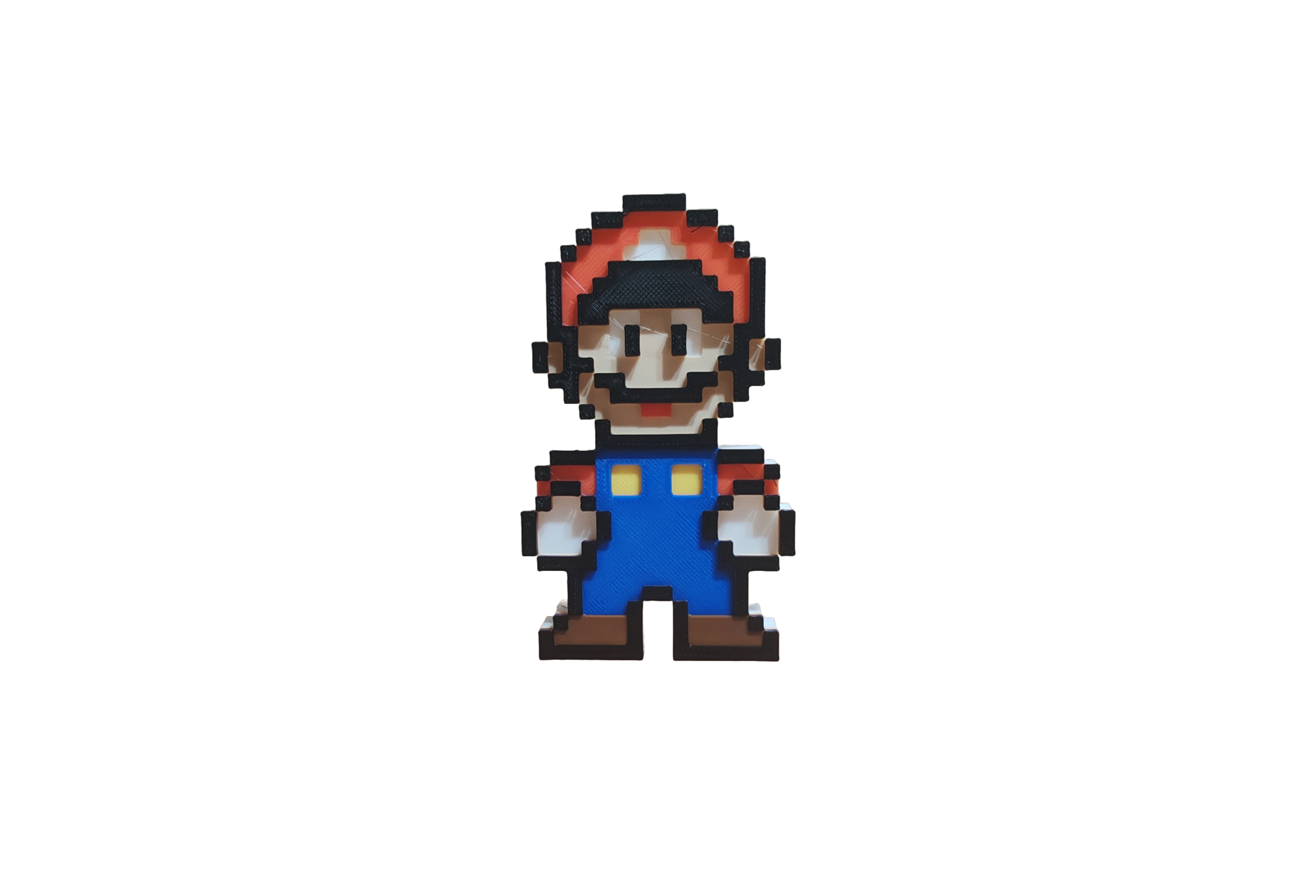 Mario Pixel Art