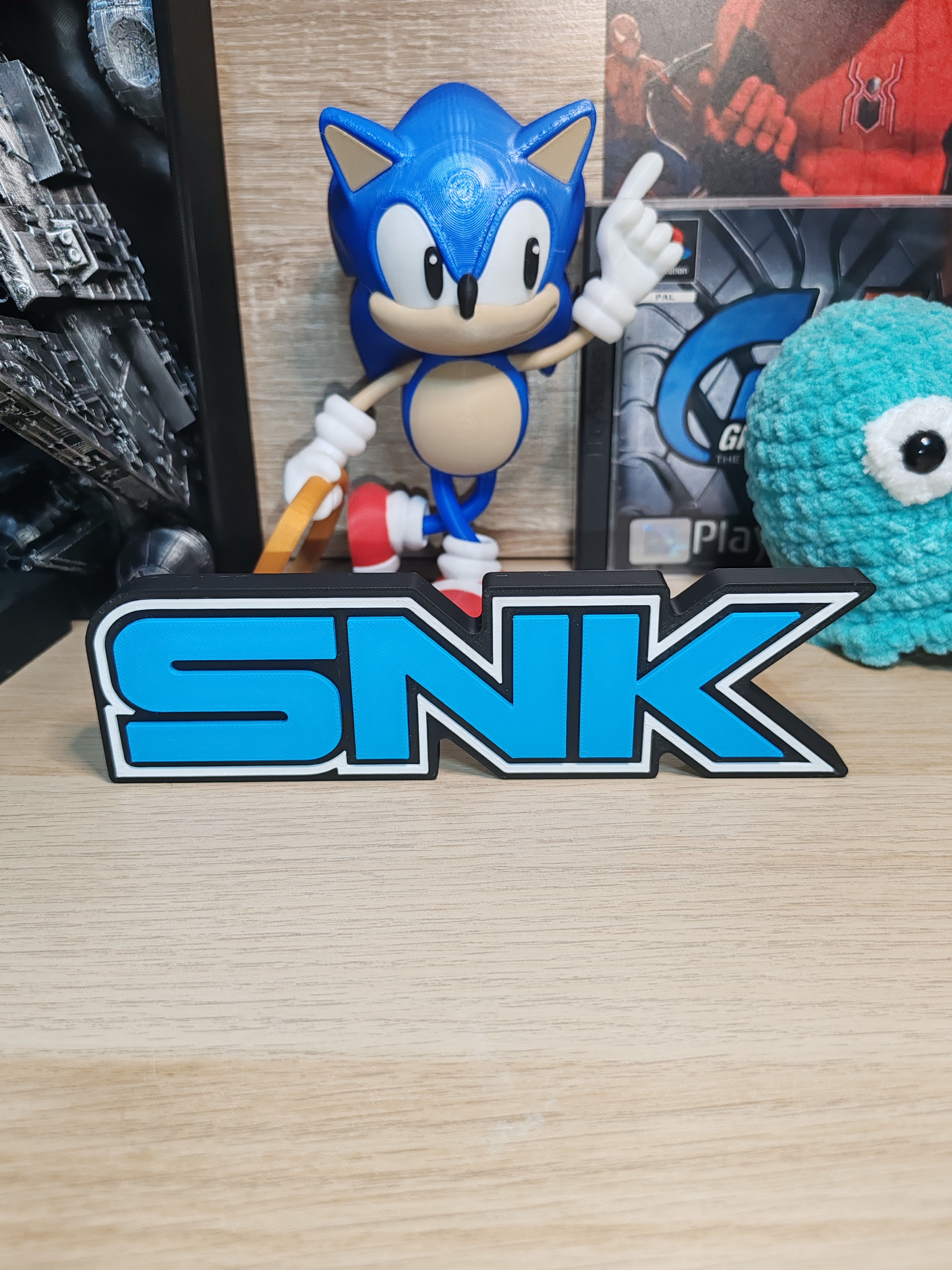 SNK sign