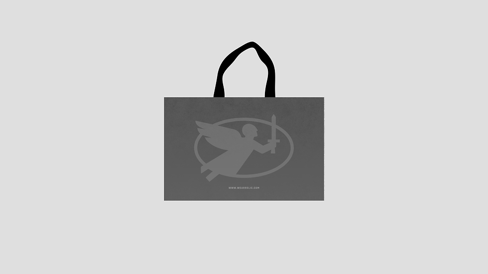 Relic Brand Identity | Luxury Streetwear Branding | StudioDraft