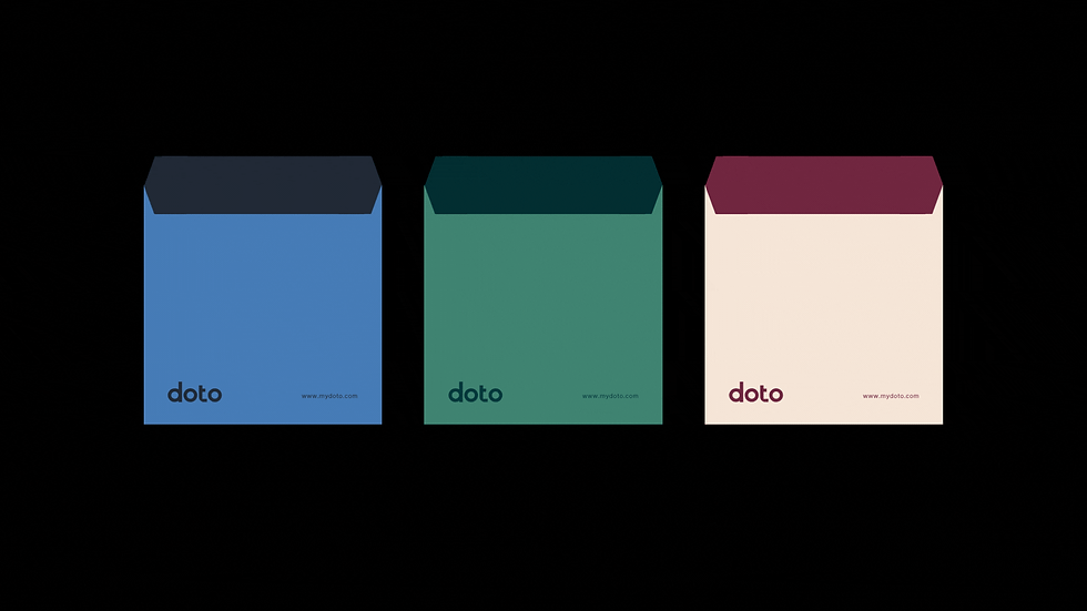 Doto Branding | Women's apparel brand | StudioDraft