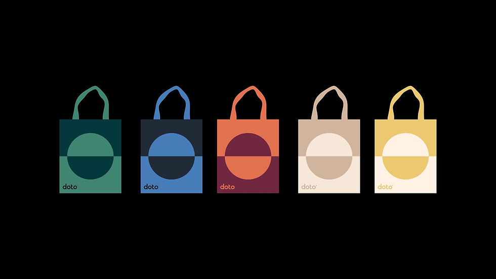Doto Visual Identity