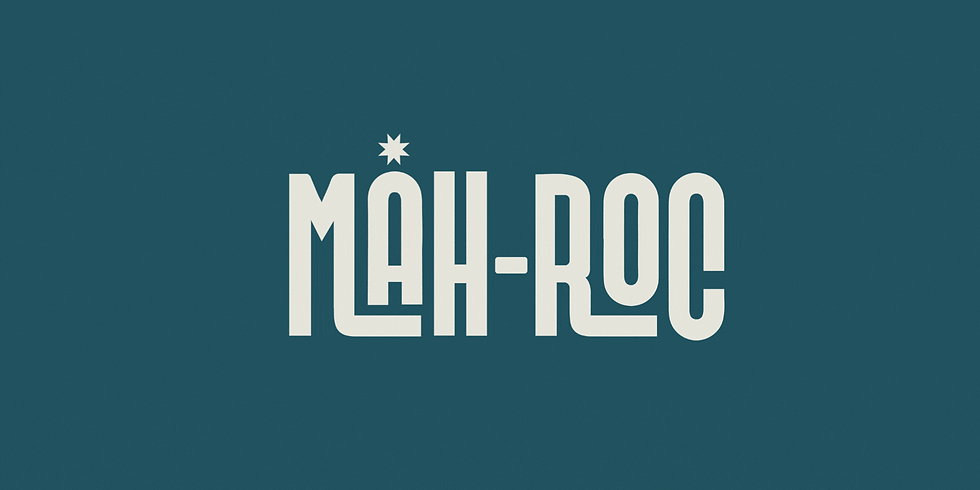 Mahroc Branding / Rebranding | StudioDraft