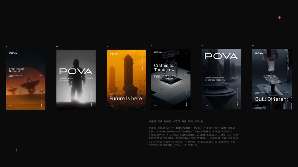 Pova Social media design by StudioDraft