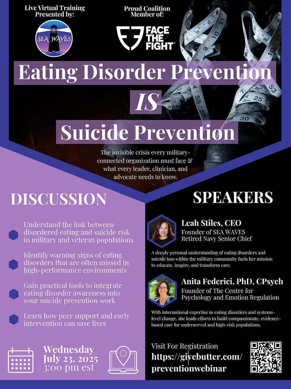 Eating Disorder Prevention IS Suicide Prevention